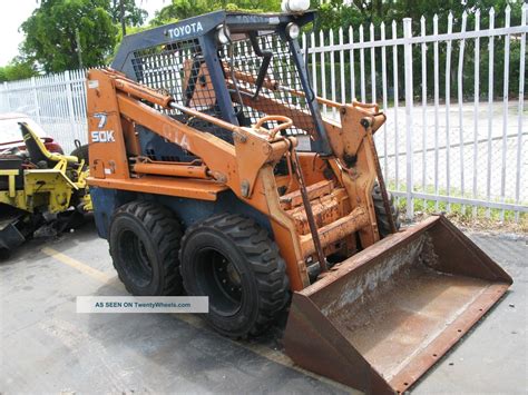 toyota skid steer diesel engine|toyota sdk 7 diesel engine.